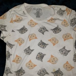 Cat Tee